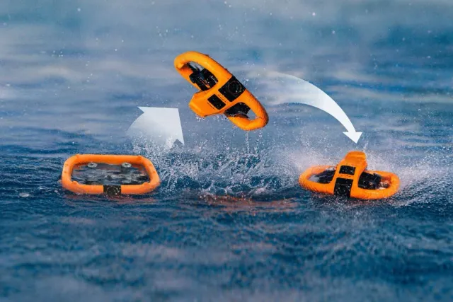 HoverAir Aqua : le premier drone 100 % étanche