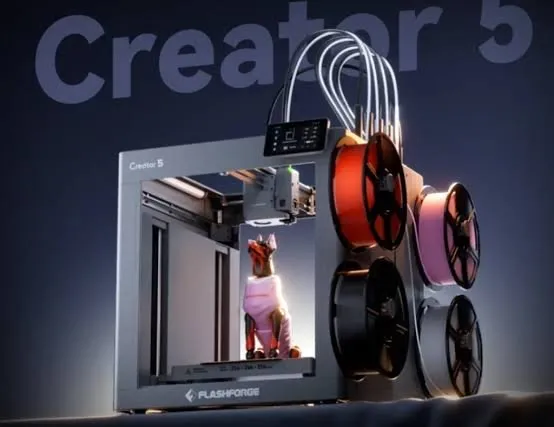 Test de la Flashforge Creator 5 : le prix cache-t-il un piège