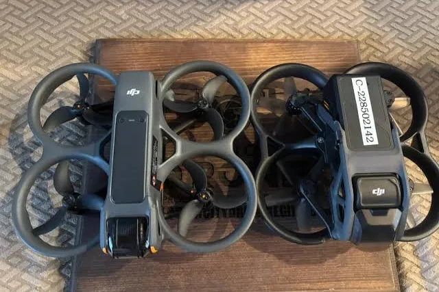 DJI Avata 2 vs BetaFPV Pavo 20 Pro II : quel cinewhoop choisir ?